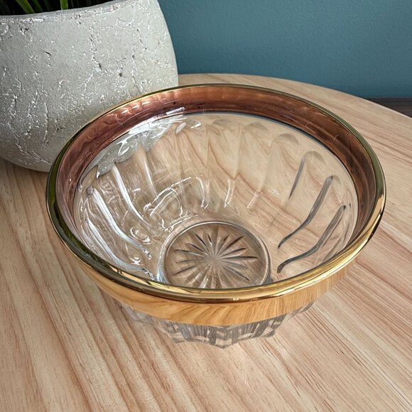 Cambria Gold by Mikasa Small Fruit Dessert Bowl Retired - Picture 3 of 12